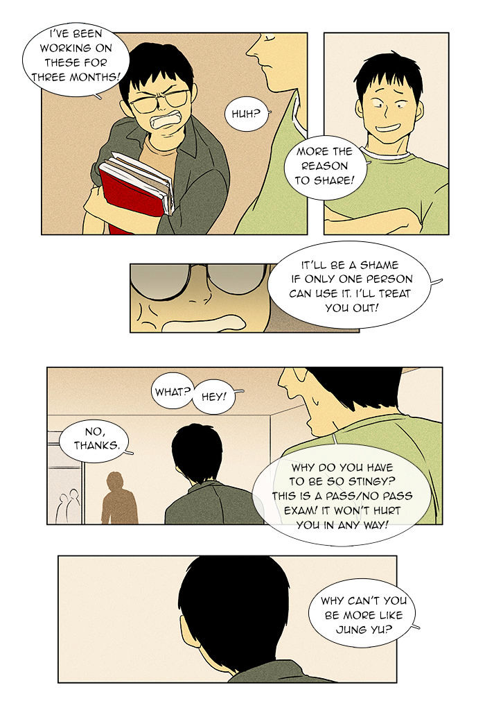 Read Cheese in the Trap Season 1 Manga Online