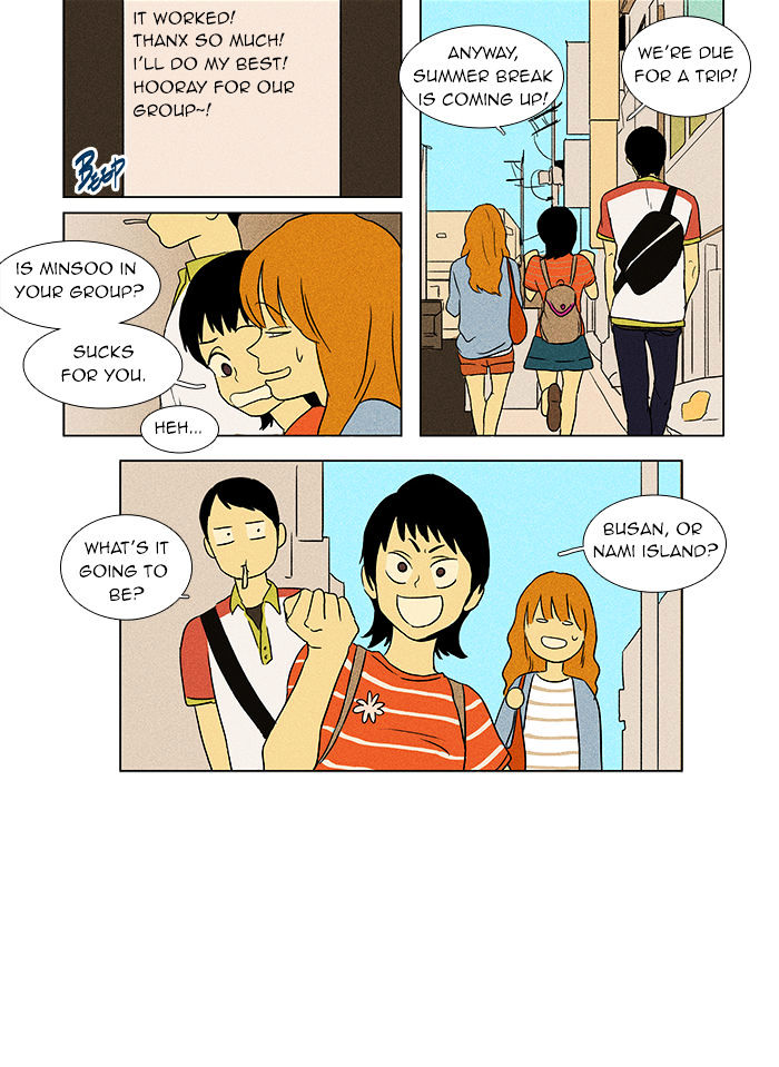 Read Cheese in the Trap Season 1 Manga Online
