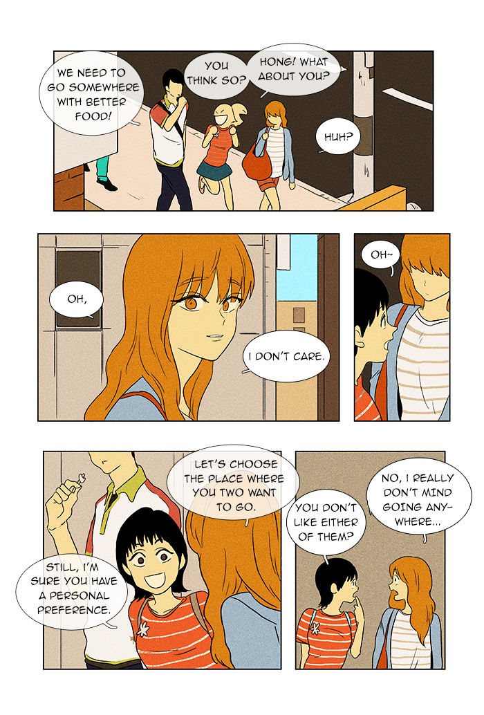 Read Cheese in the Trap Season 1 Manga Online