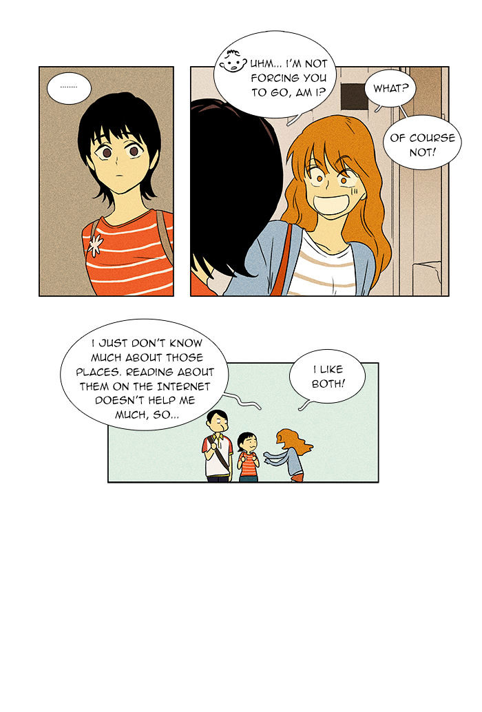 Read Cheese in the Trap Season 1 Manga Online