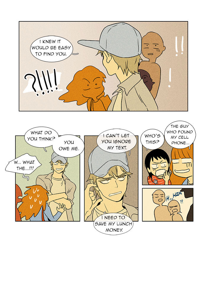 Read Cheese in the Trap Season 1 Manga Online