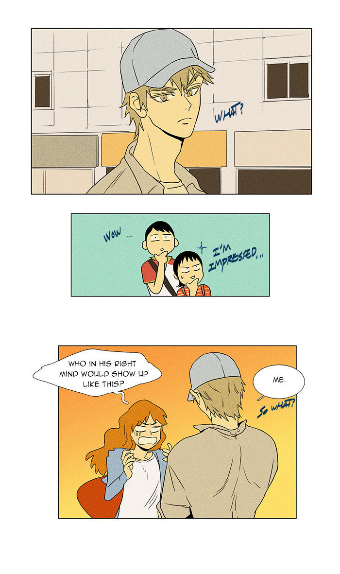 Read Cheese in the Trap Season 1 Manga Online