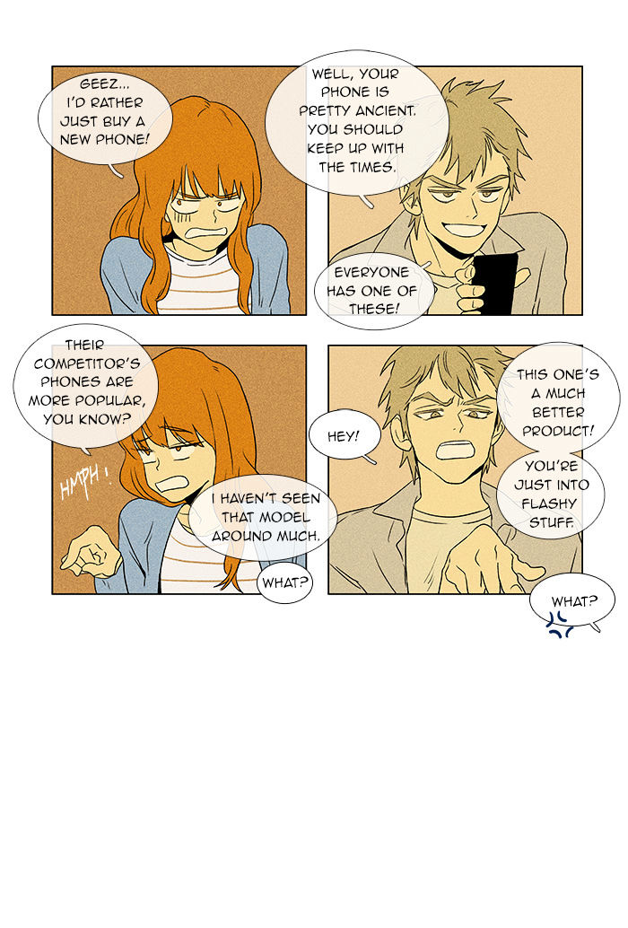 Read Cheese in the Trap Season 1 Manga Online