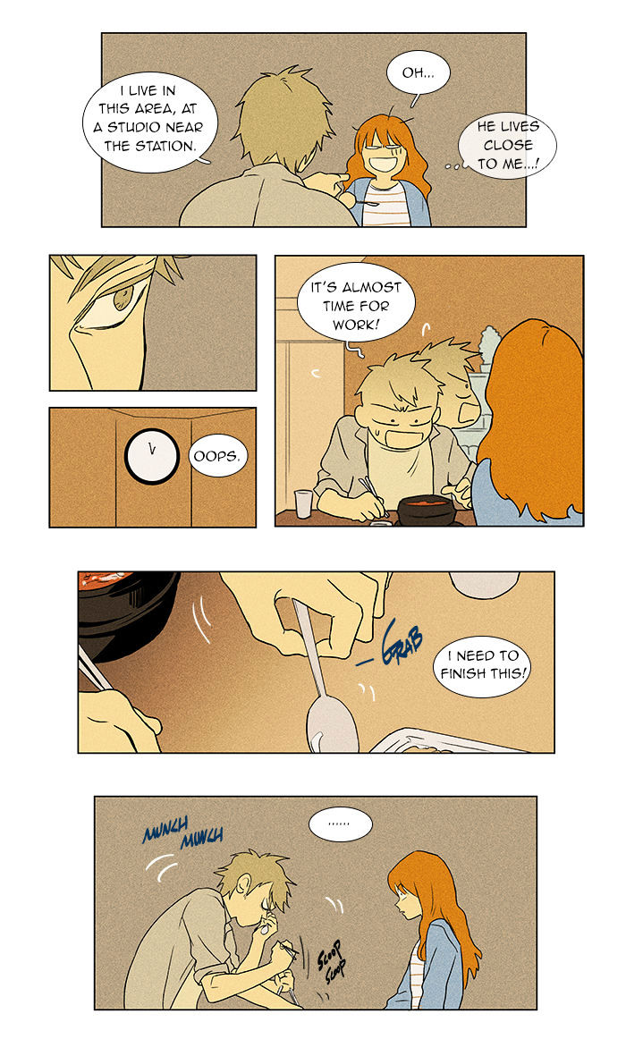 Read Cheese in the Trap Season 1 Manga Online