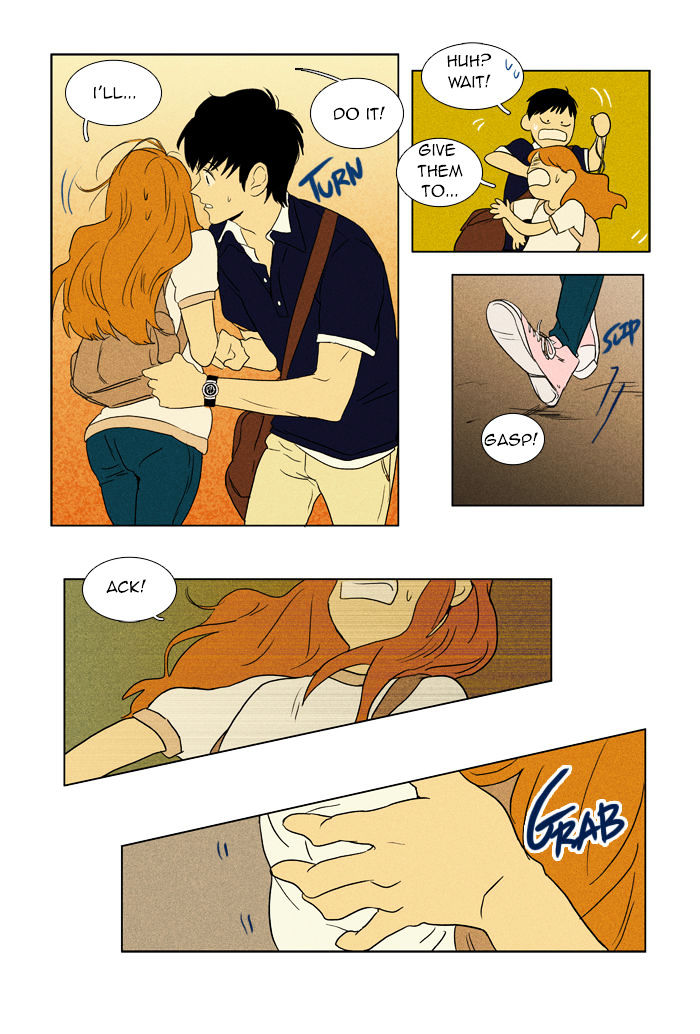 Read Cheese in the Trap Season 1 Manga Online