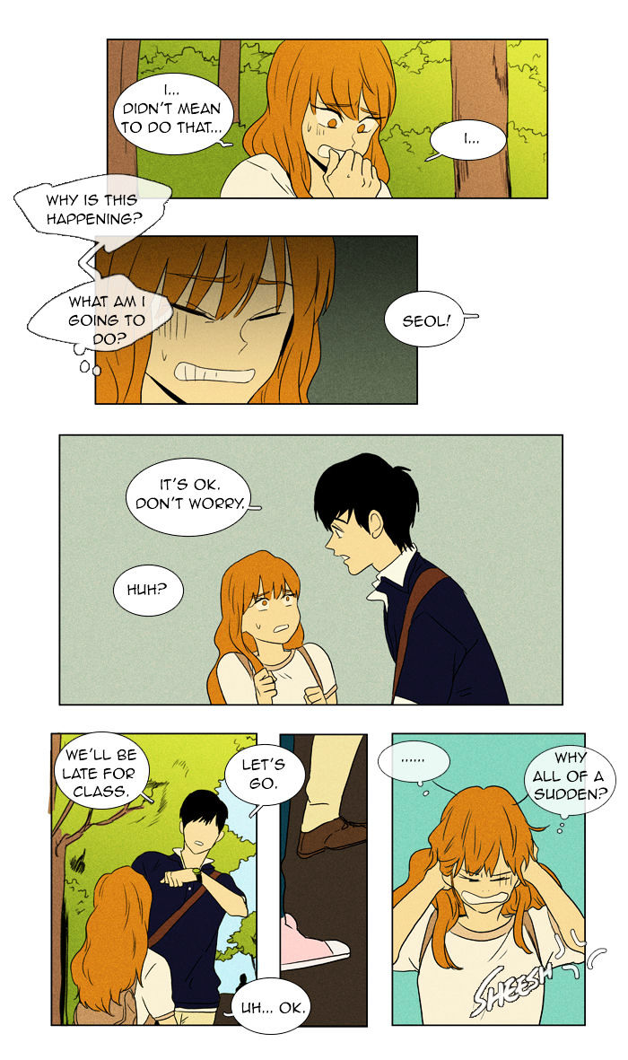 Read Cheese in the Trap Season 1 Manga Online