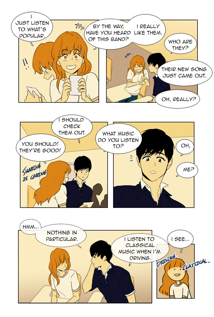 Read Cheese in the Trap Season 1 Manga Online
