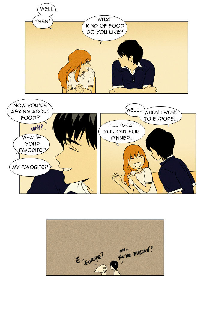 Read Cheese in the Trap Season 1 Manga Online