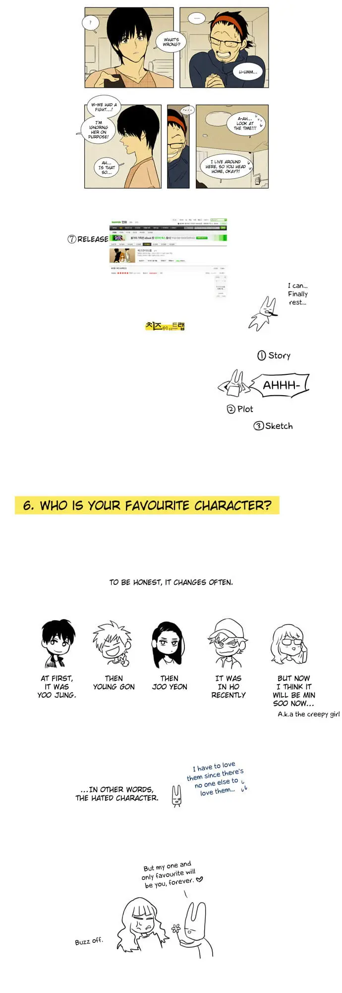 Read Cheese in the Trap Season 1 Manga Online