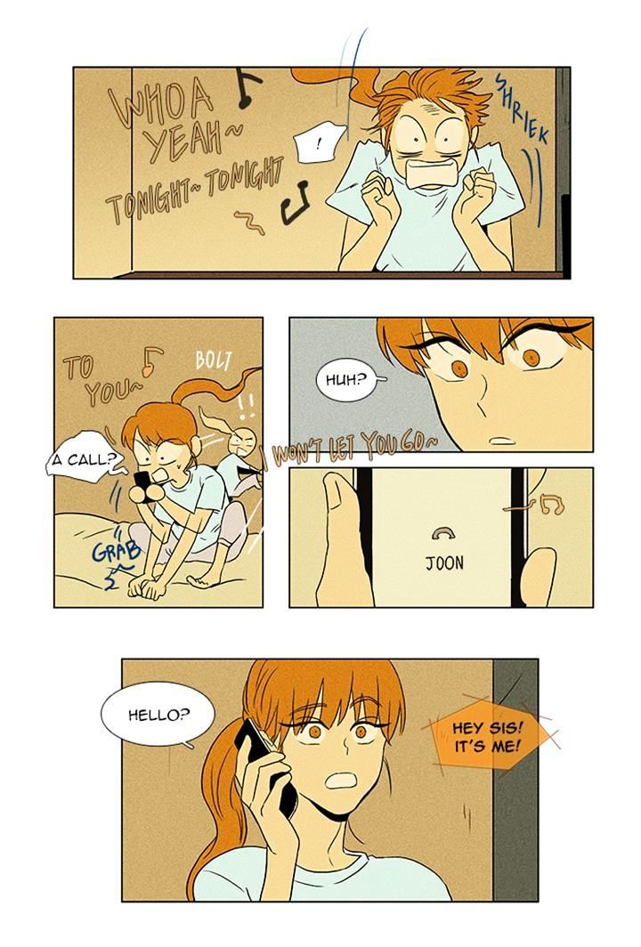 Read Cheese in the Trap Season 1 Manga Online