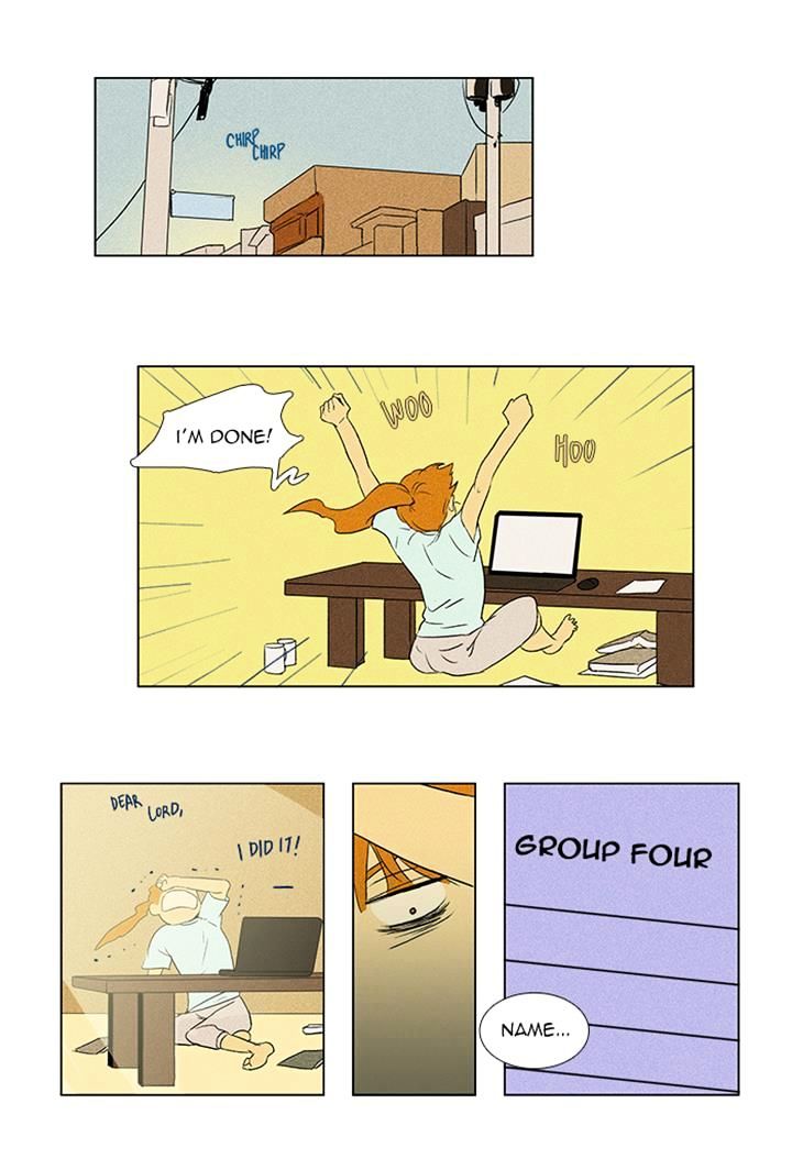 Read Cheese in the Trap Season 1 Manga Online