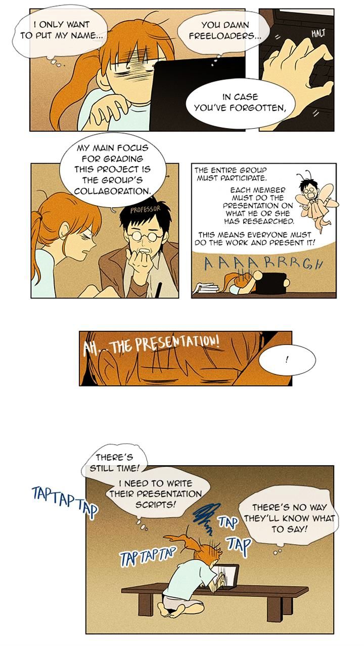 Read Cheese in the Trap Season 1 Manga Online