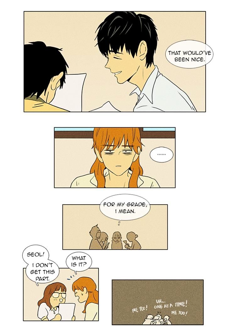 Read Cheese in the Trap Season 1 Manga Online