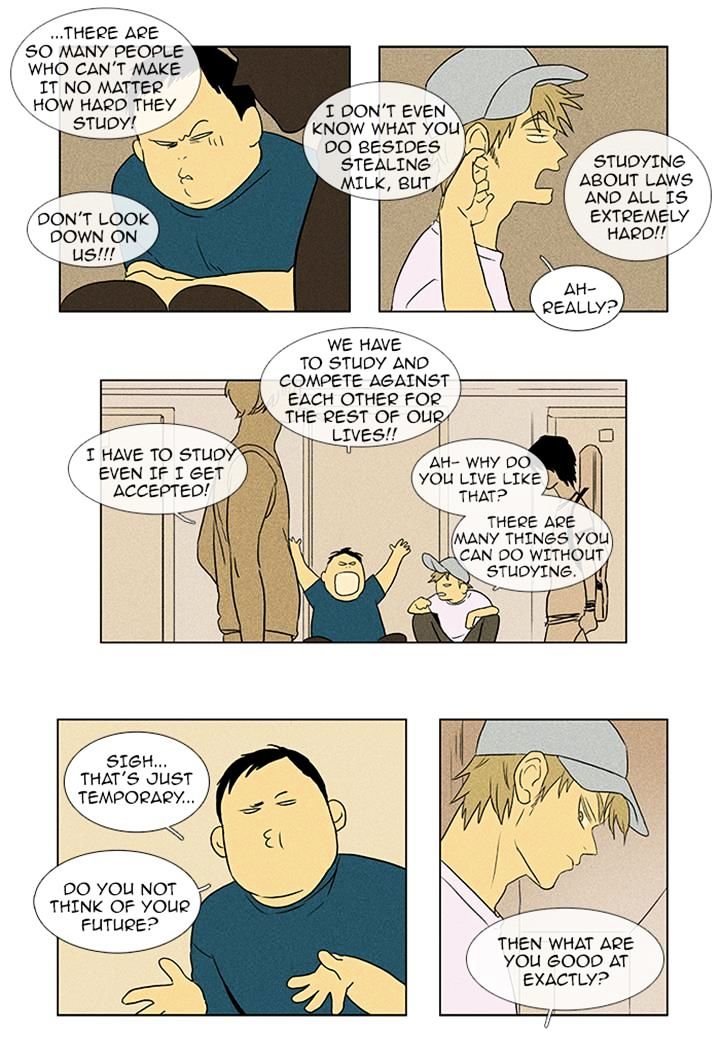 Read Cheese in the Trap Season 1 Manga Online