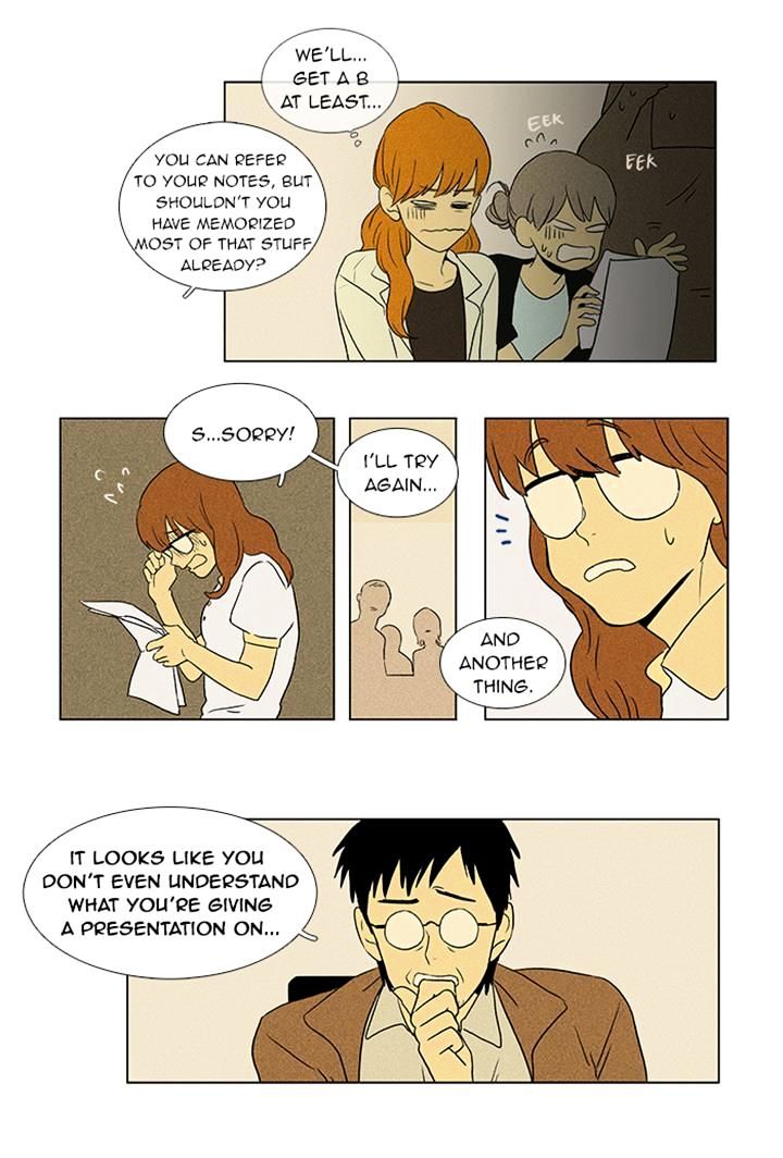 Read Cheese in the Trap Season 1 Manga Online