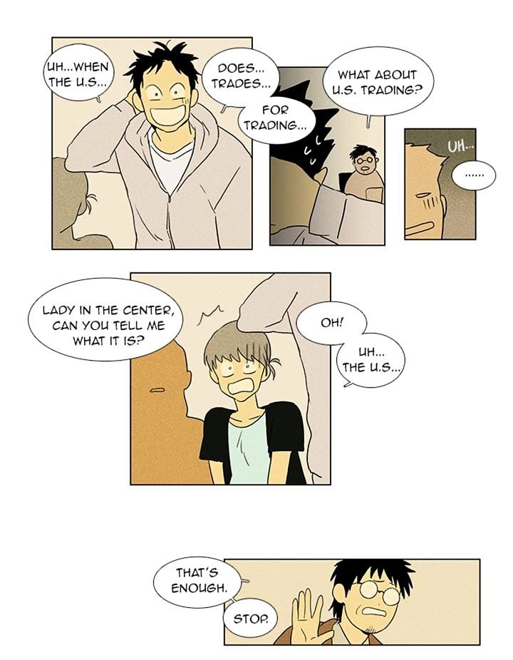 Read Cheese in the Trap Season 1 Manga Online