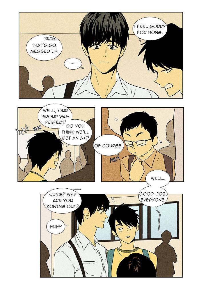 Read Cheese in the Trap Season 1 Manga Online