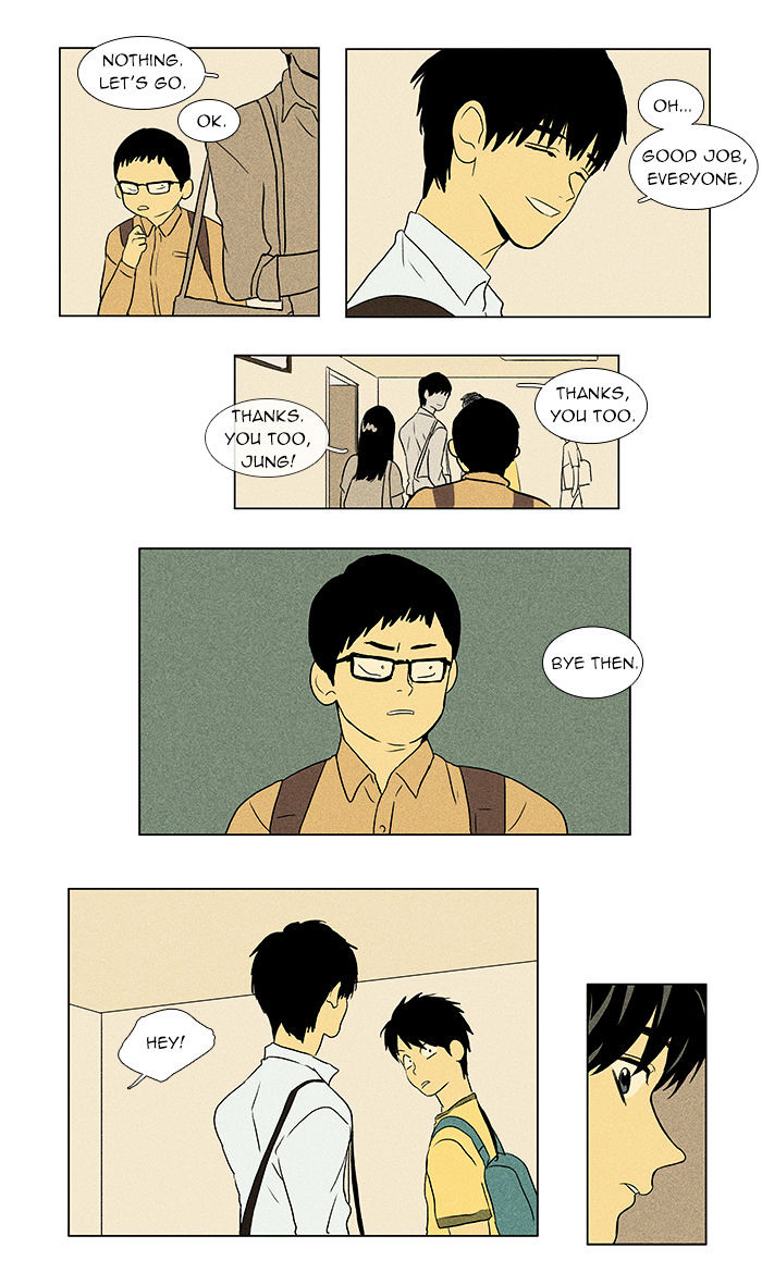 Read Cheese in the Trap Season 1 Manga Online