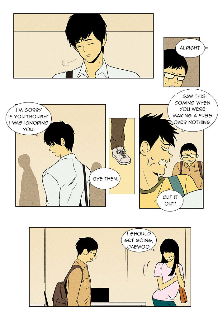 Read Cheese in the Trap Season 1 Manga Online