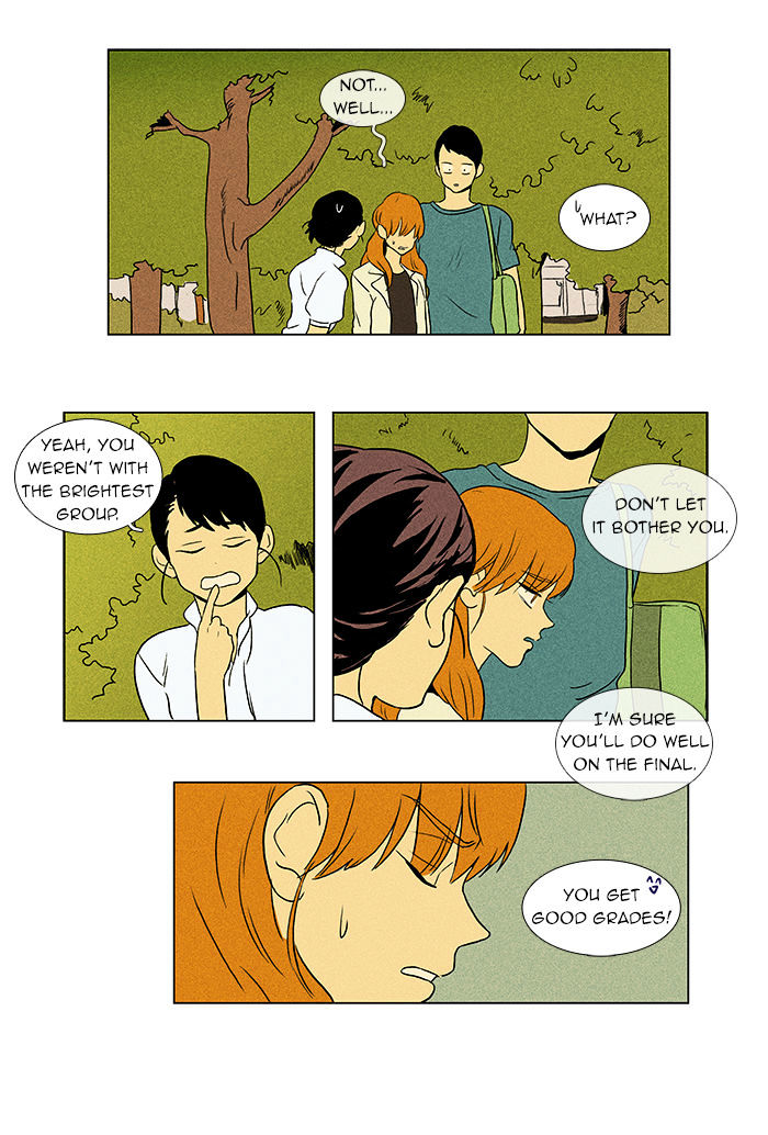 Read Cheese in the Trap Season 1 Manga Online
