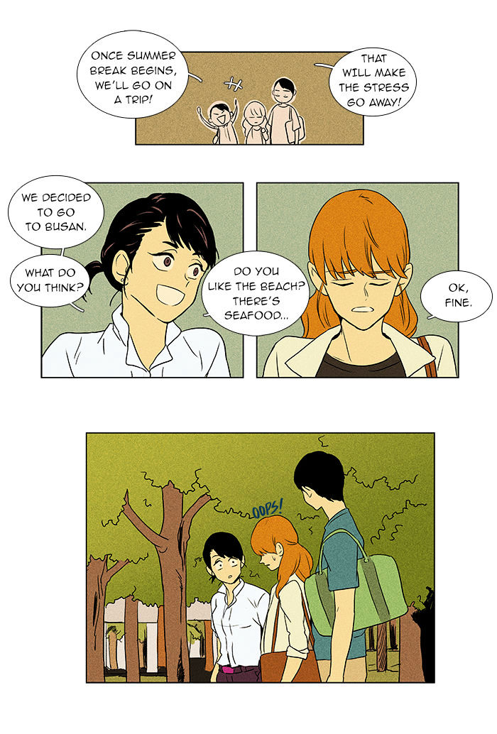 Read Cheese in the Trap Season 1 Manga Online