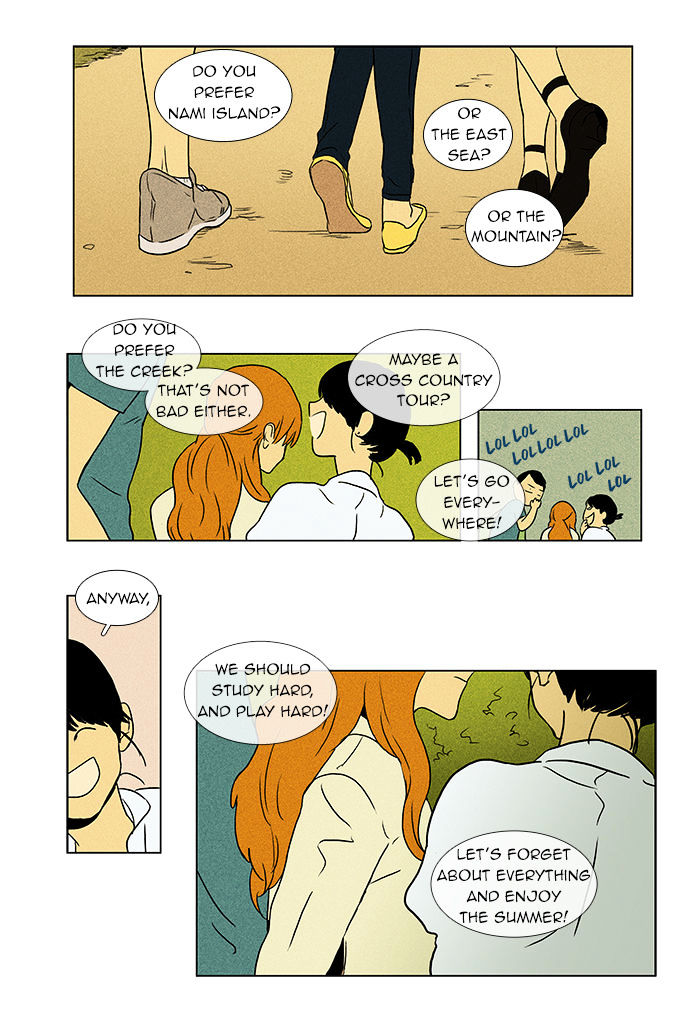 Read Cheese in the Trap Season 1 Manga Online