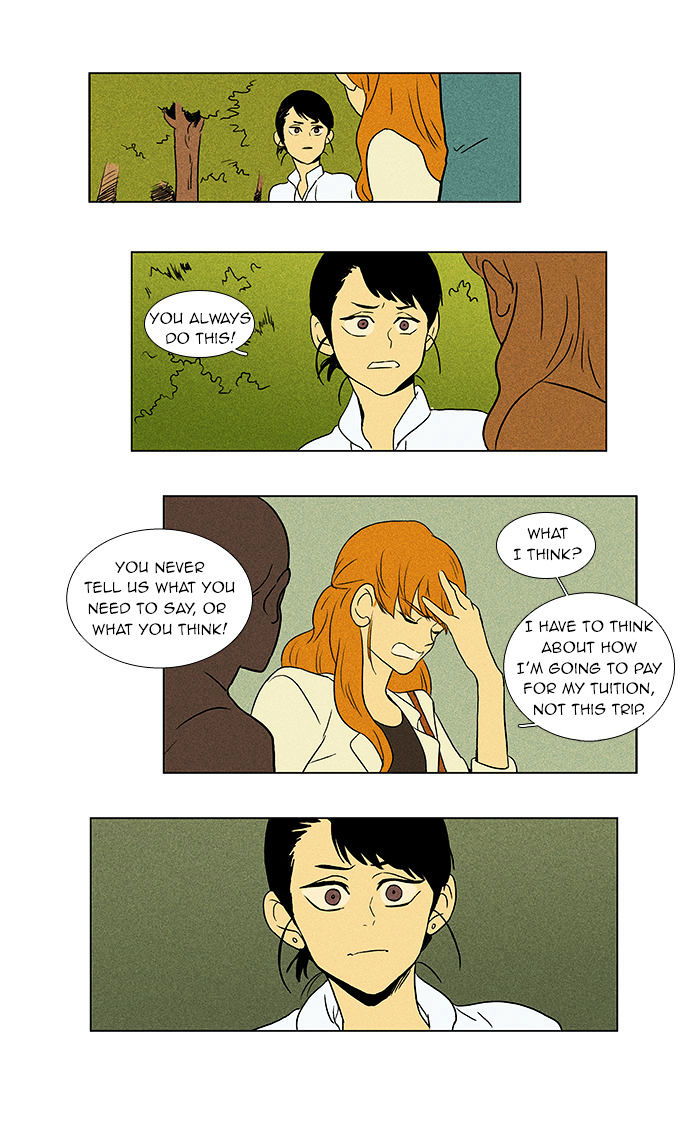 Read Cheese in the Trap Season 1 Manga Online