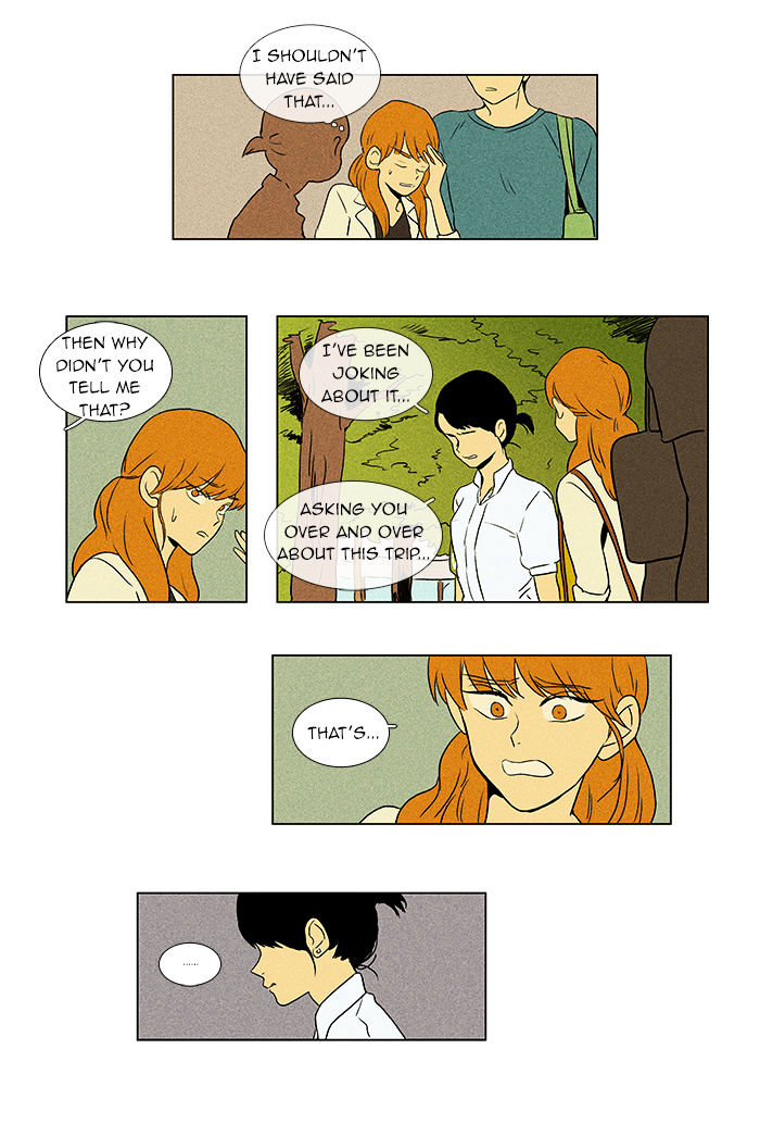 Read Cheese in the Trap Season 1 Manga Online