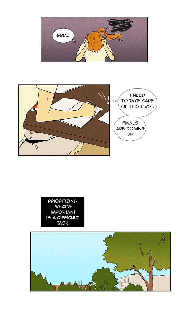 Read Cheese in the Trap Season 1 Manga Online