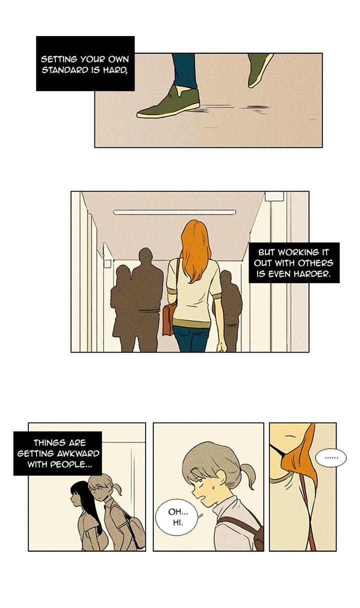 Read Cheese in the Trap Season 1 Manga Online