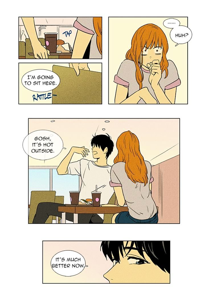 Read Cheese in the Trap Season 1 Manga Online