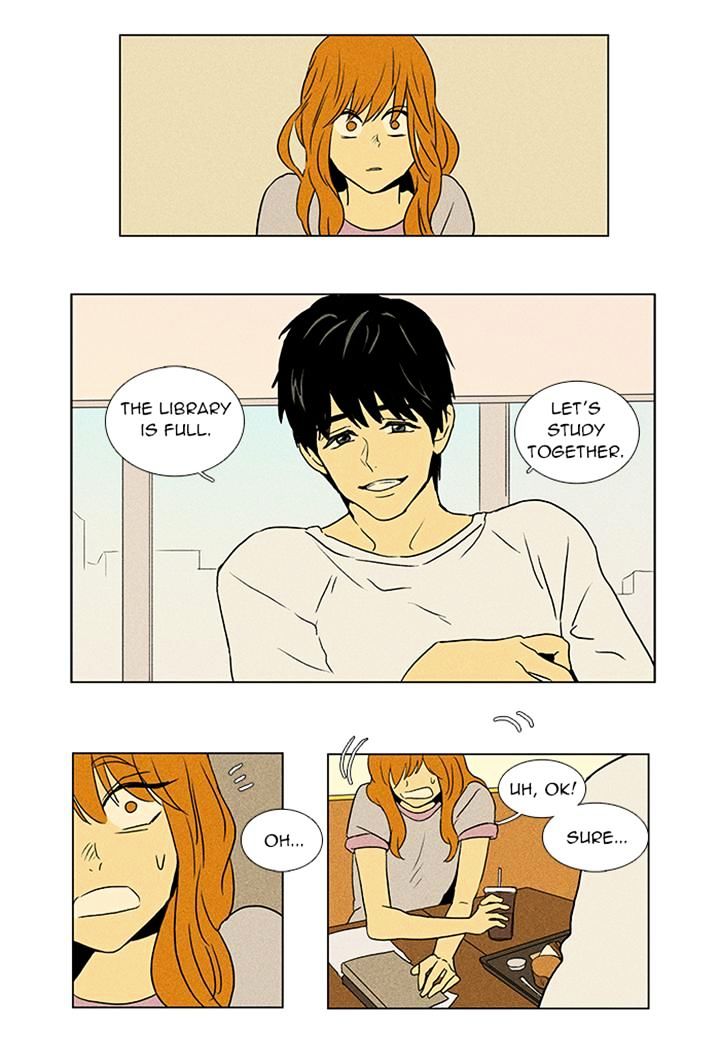 Read Cheese in the Trap Season 1 Manga Online