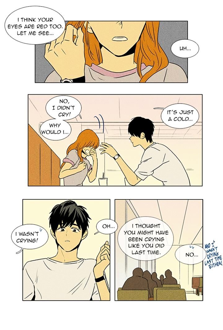 Read Cheese in the Trap Season 1 Manga Online