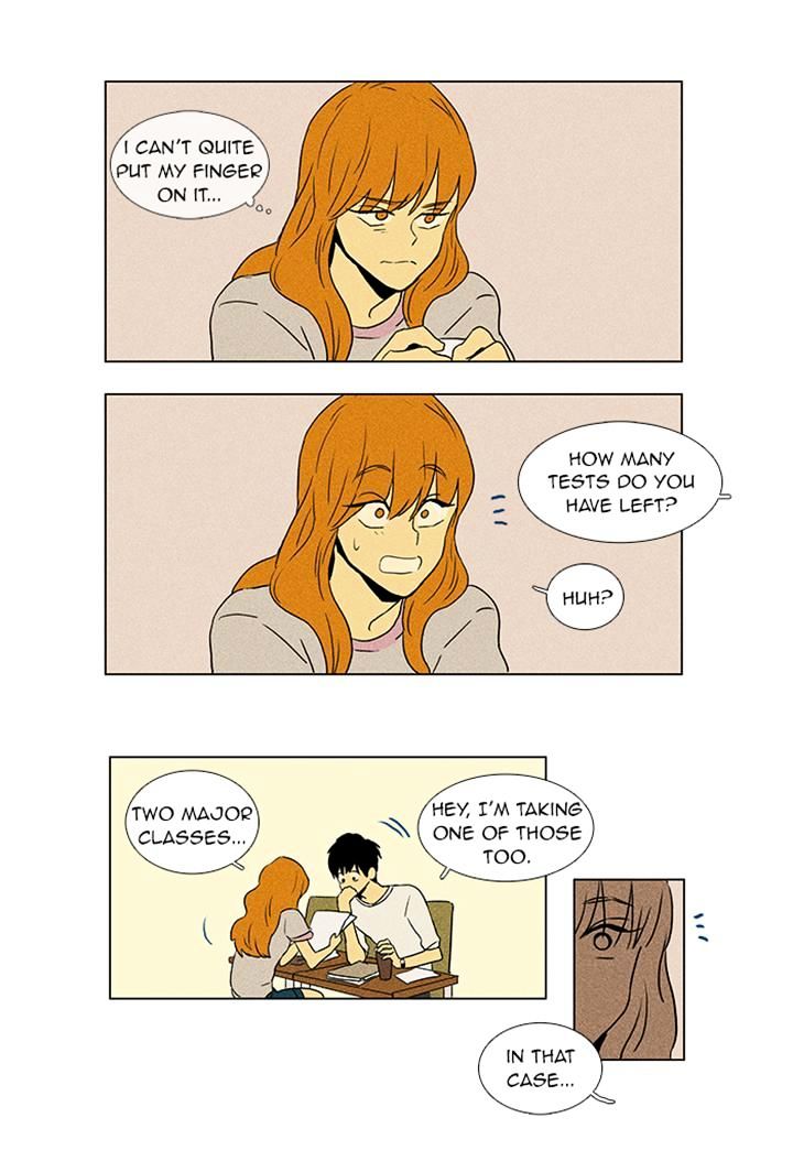 Read Cheese in the Trap Season 1 Manga Online