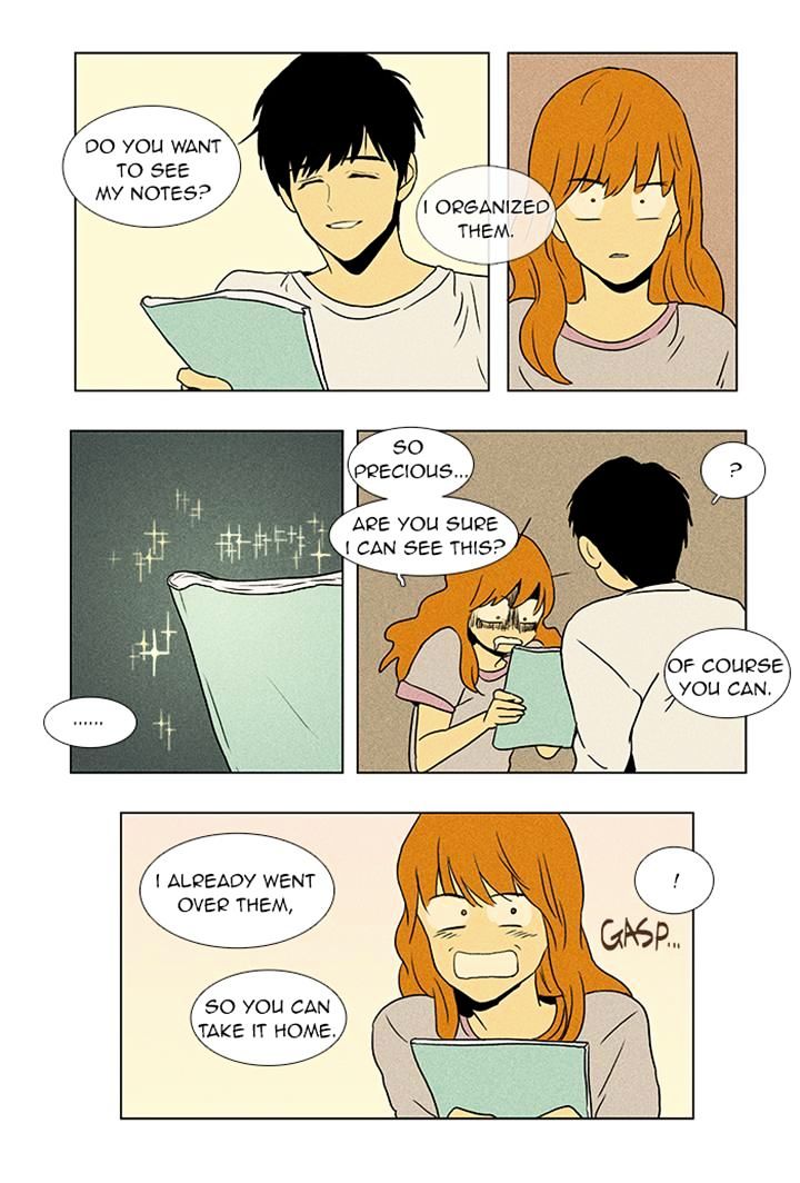 Read Cheese in the Trap Season 1 Manga Online