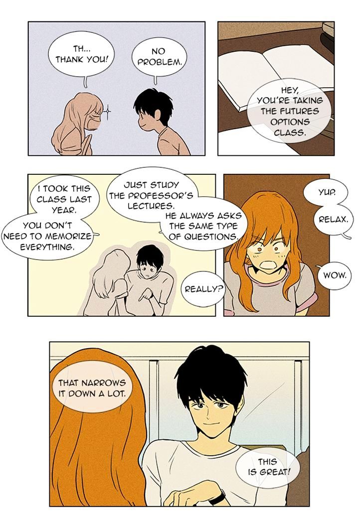 Read Cheese in the Trap Season 1 Manga Online
