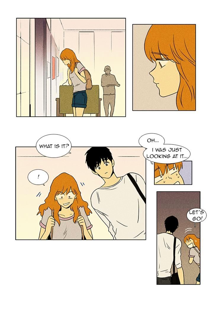 Read Cheese in the Trap Season 1 Manga Online