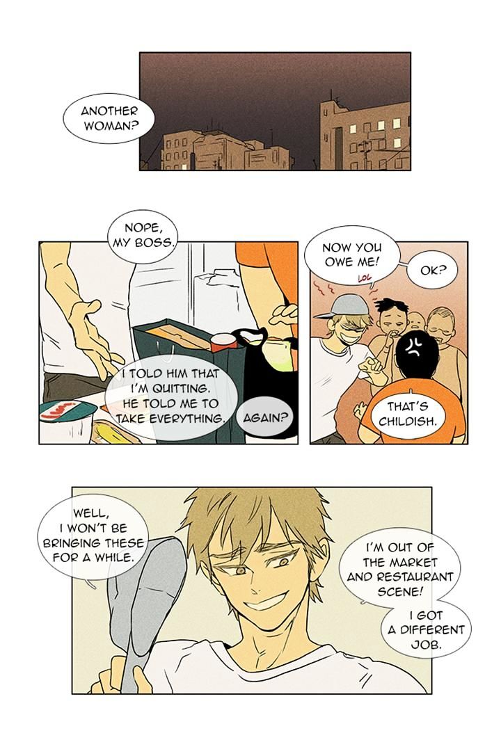 Read Cheese in the Trap Season 1 Manga Online