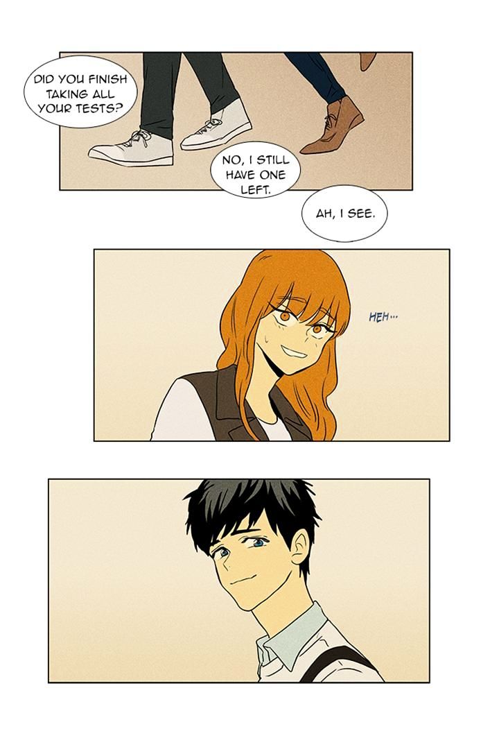 Read Cheese in the Trap Season 1 Manga Online