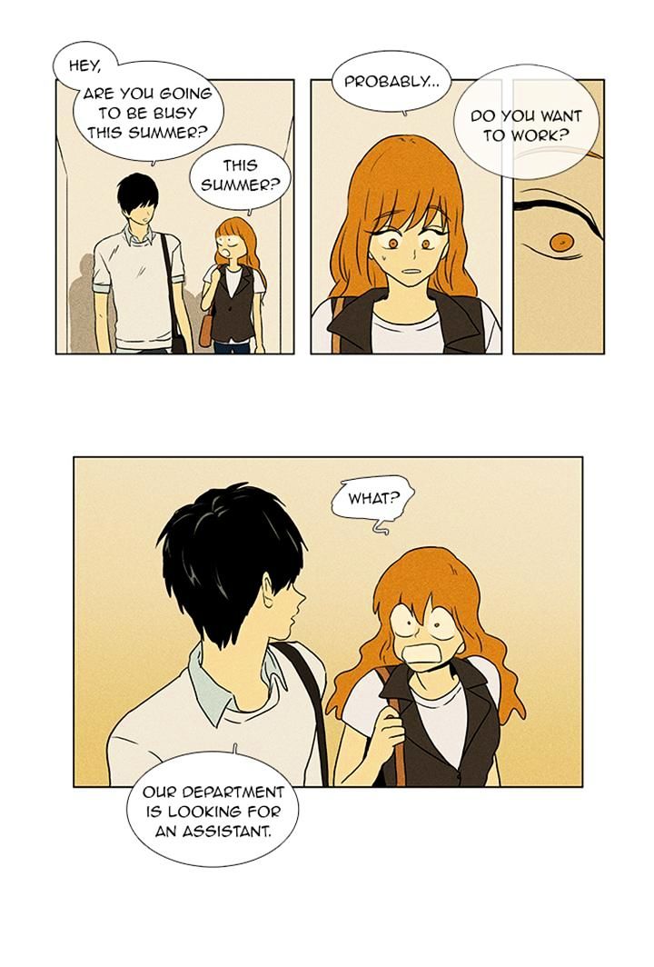 Read Cheese in the Trap Season 1 Manga Online