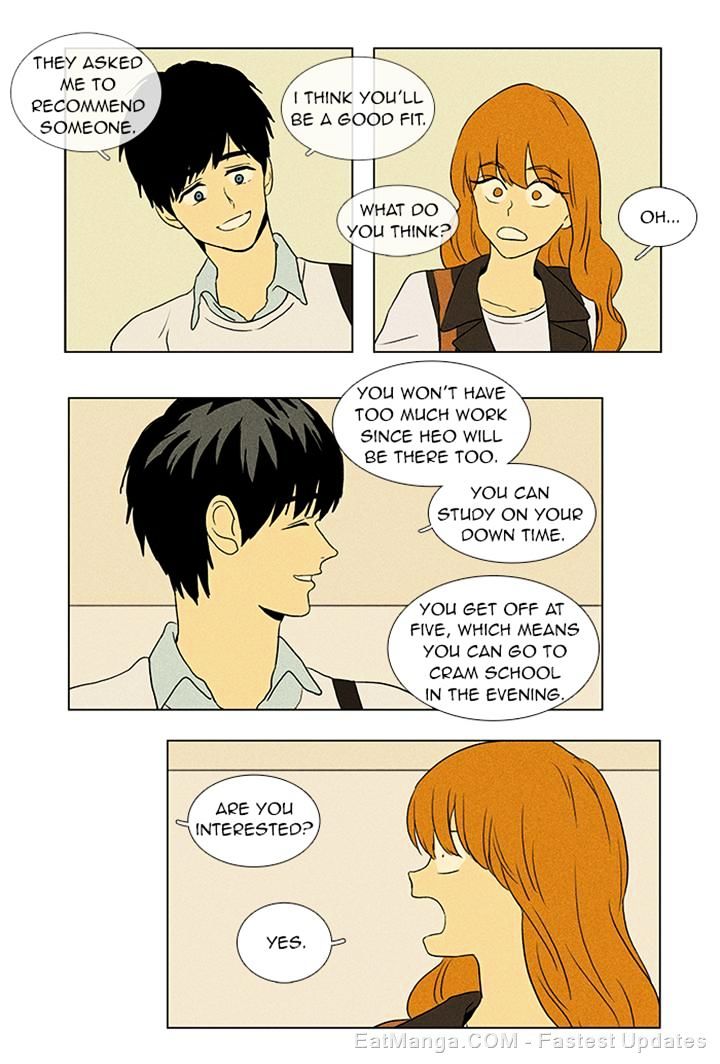 Read Cheese in the Trap Season 1 Manga Online