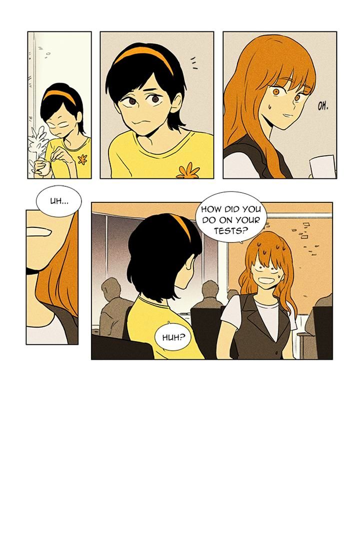 Read Cheese in the Trap Season 1 Manga Online