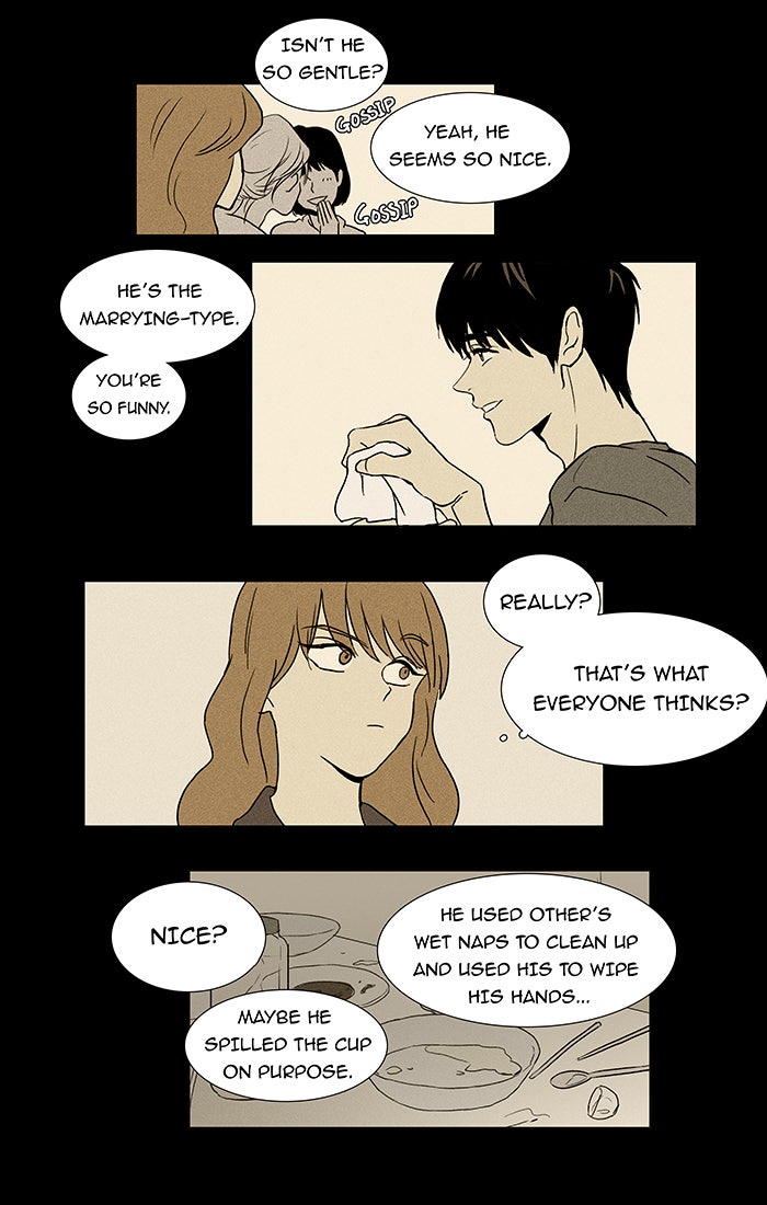 Read Cheese in the Trap Season 1 Manga Online