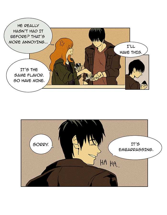 Read Cheese in the Trap Season 1 Manga Online