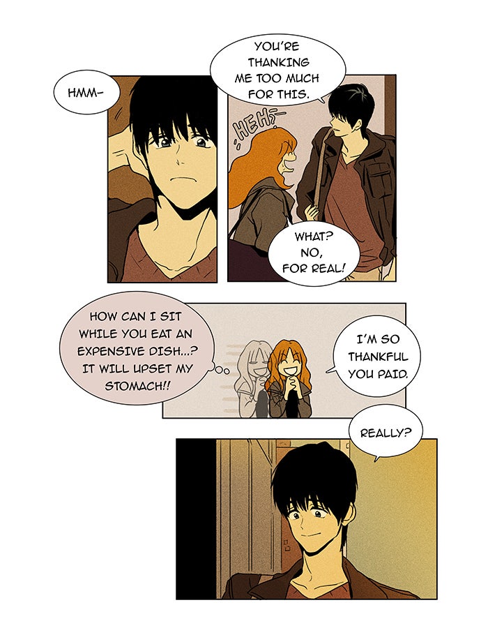Read Cheese in the Trap Season 1 Manga Online