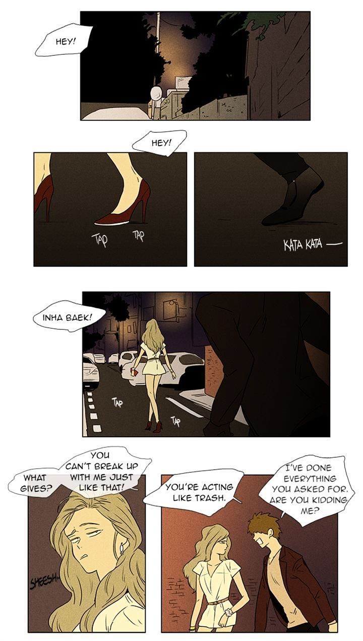 Read Cheese in the Trap Season 1 Manga Online