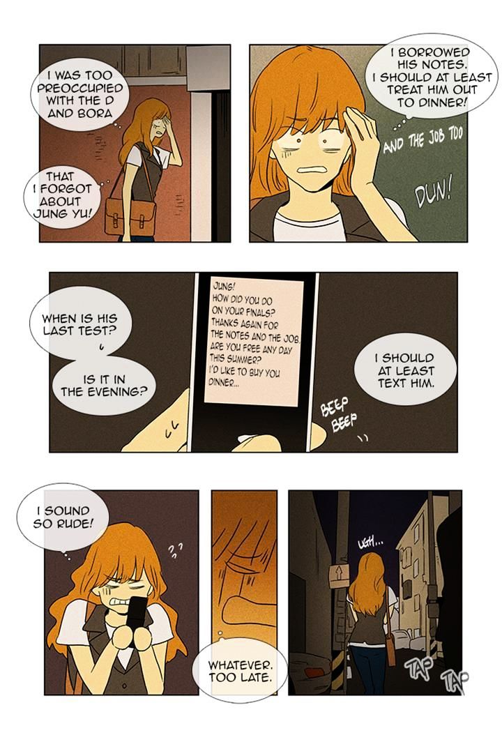 Read Cheese in the Trap Season 1 Manga Online