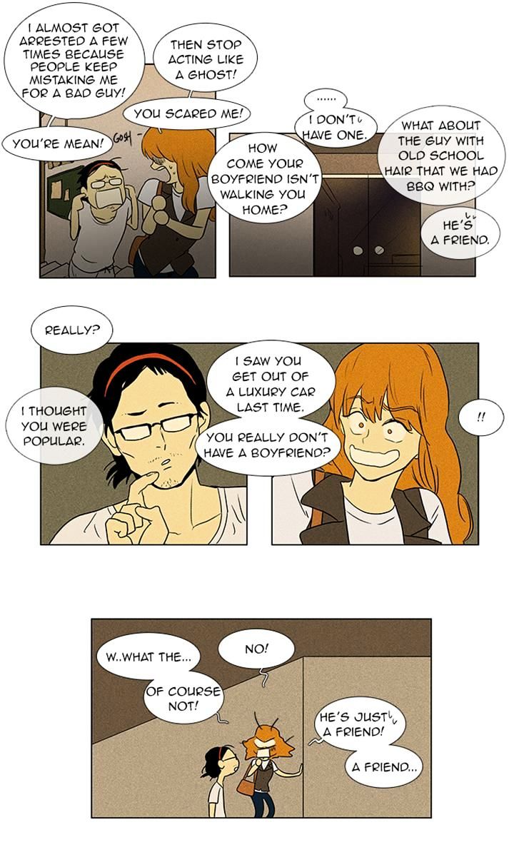 Read Cheese in the Trap Season 1 Manga Online