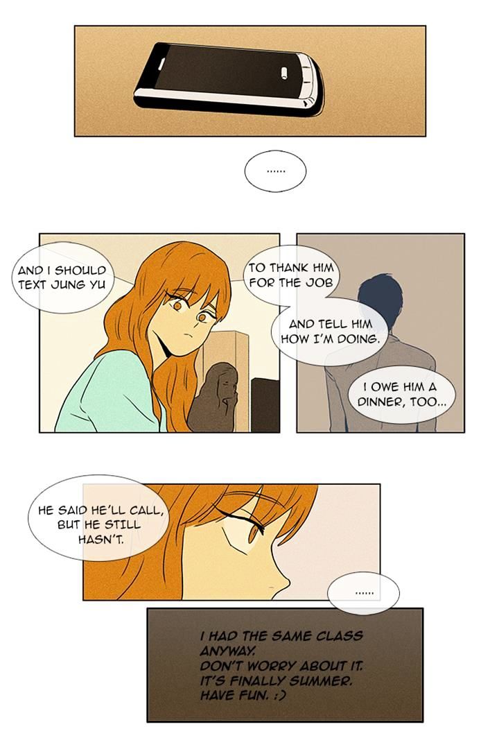 Read Cheese in the Trap Season 1 Manga Online