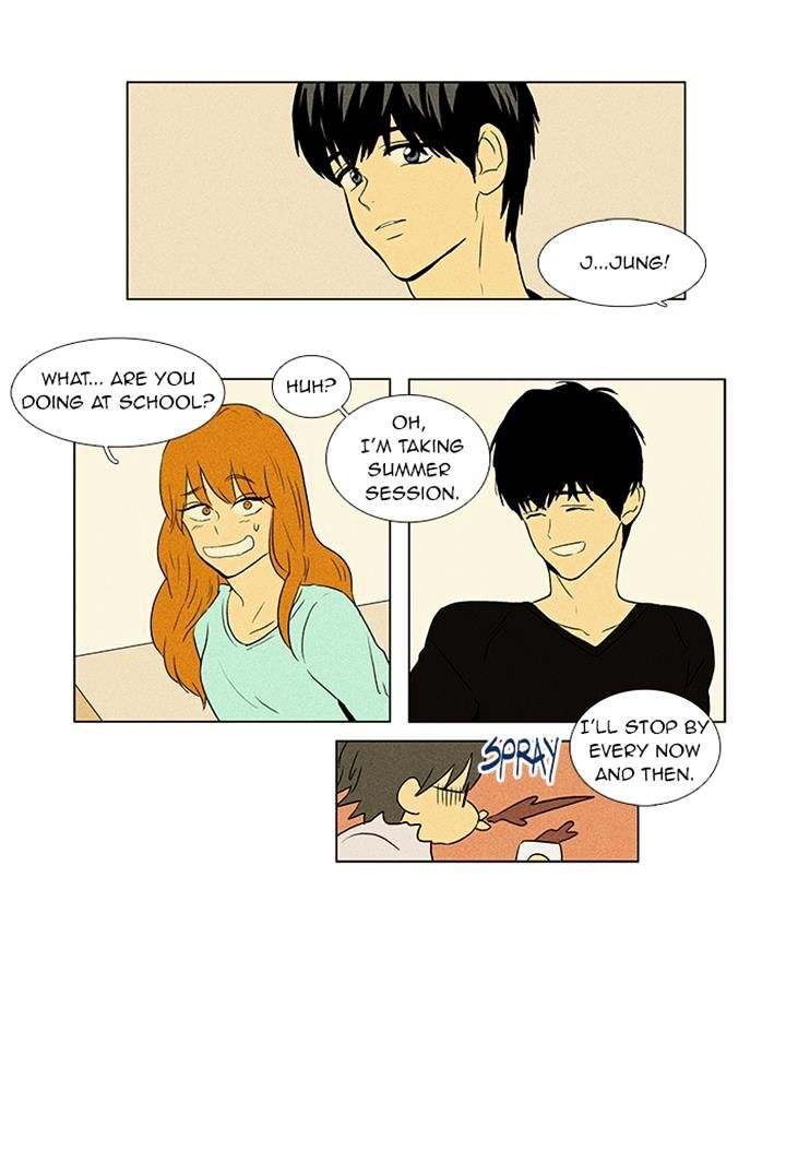 Read Cheese in the Trap Season 1 Manga Online